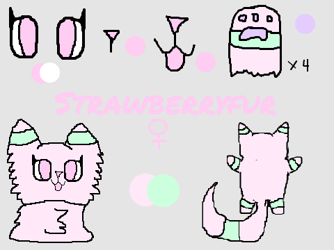 - Strawberryfur Ref - 