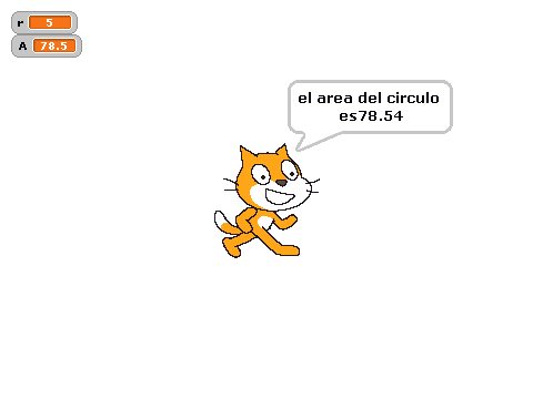 area