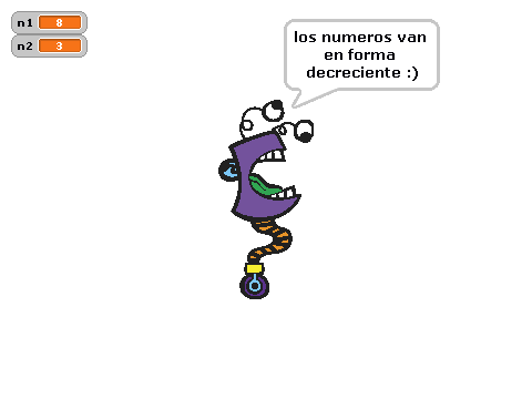 creciente o decrecient