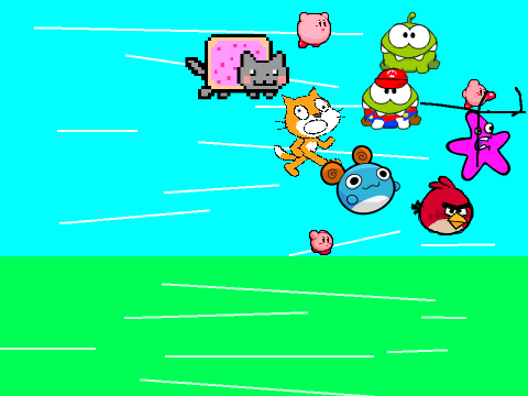 Add yourself to the race angry bird remix
