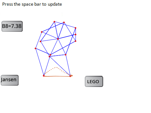 LEGO Strandbeest Optimizer