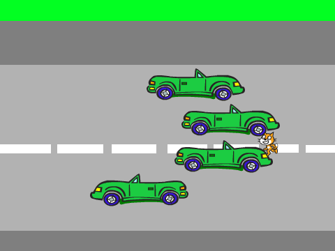 How to cross the road
