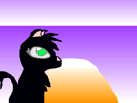 Hollyleaf in Starclan