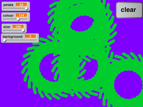 Flower Generator 