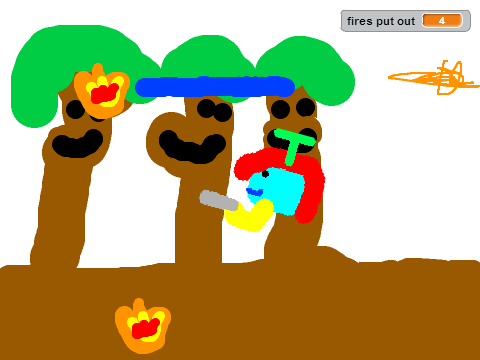 forest fire