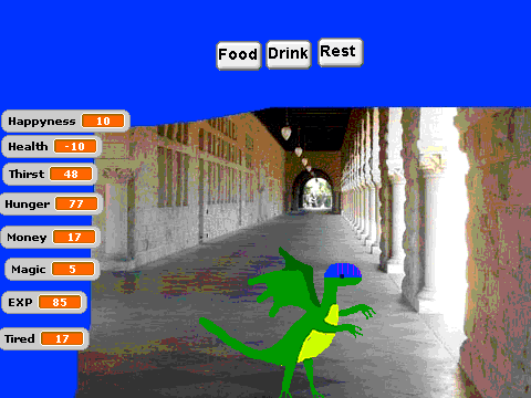 How to raise a dragon THE DAYCARE GAME