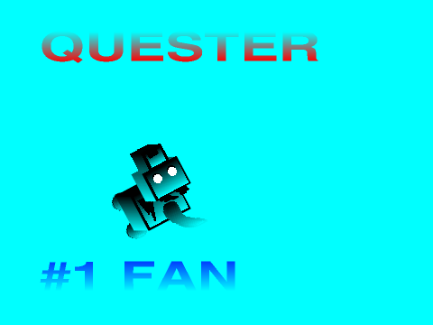 My 3D Puppy Quester!
