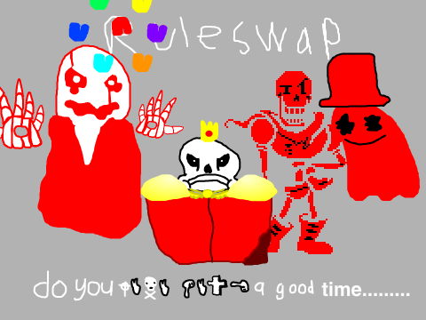 Random au ideas that came to me (back when i was cringe)