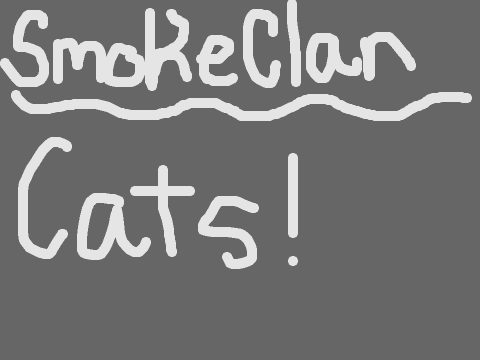 SmokeClan Cats!