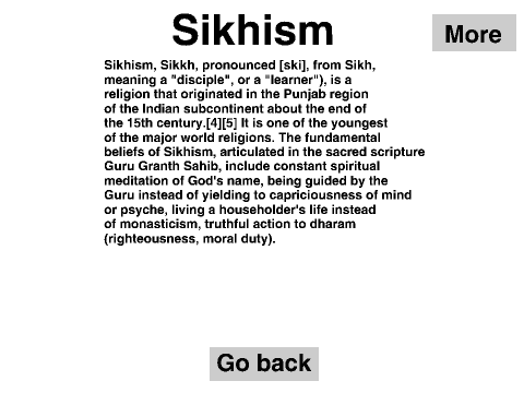 Top 9 religions of the world