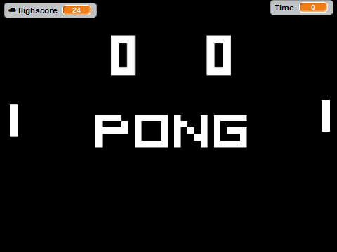 Neilyboy's pong game