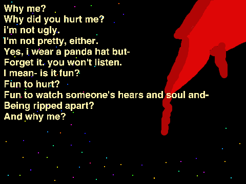 Why me?