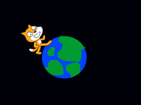 Coler changing cat!