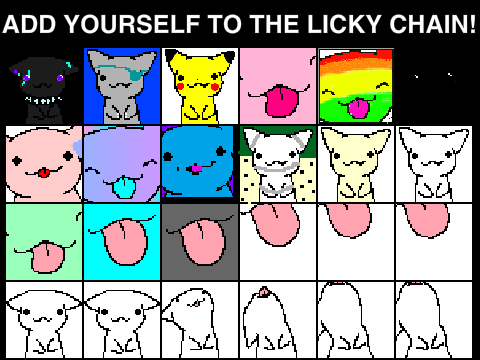 Add Yourself to the Licky Chain! remix remix remix remix remix remix remix remix remix remix … remix