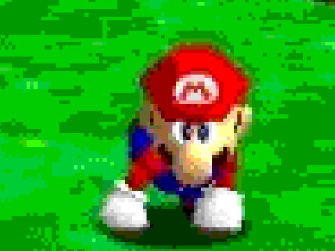 Mario Dances Randomly