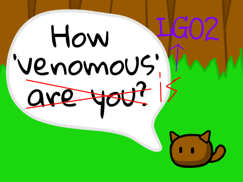 How Venomous is LG02?