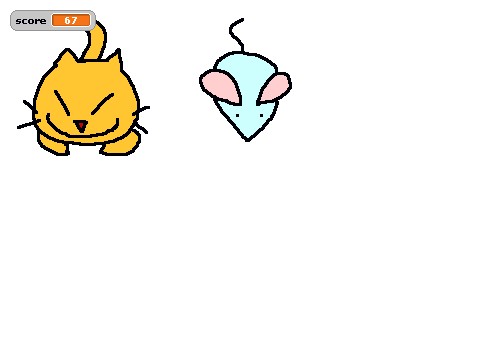Cat mouse!