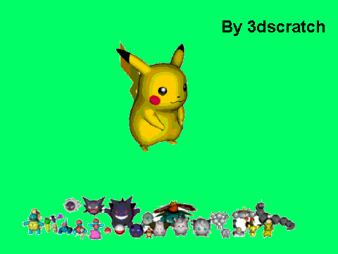 pokedex 3d