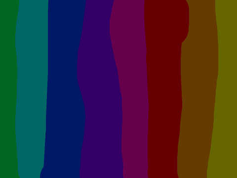 Moving Rainbow
