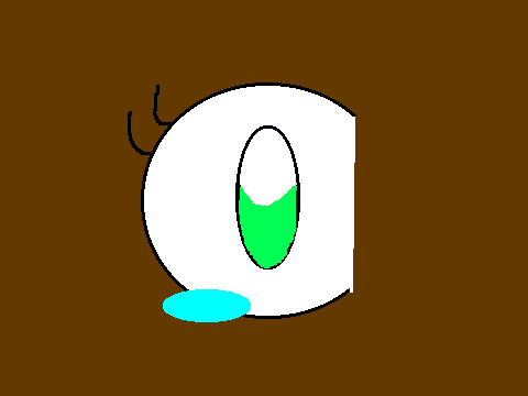 Crying cat's eye