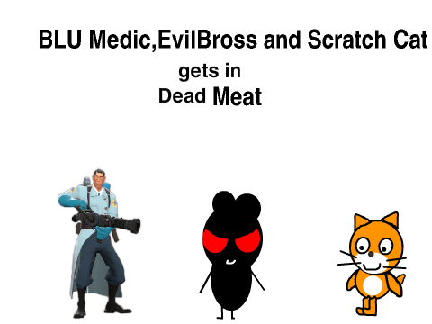 BLU Medic,EvilBross and Scratch gets in Dead Meat