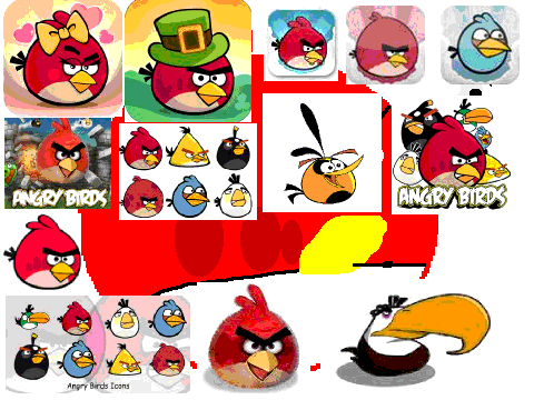 Angry Birds Icons