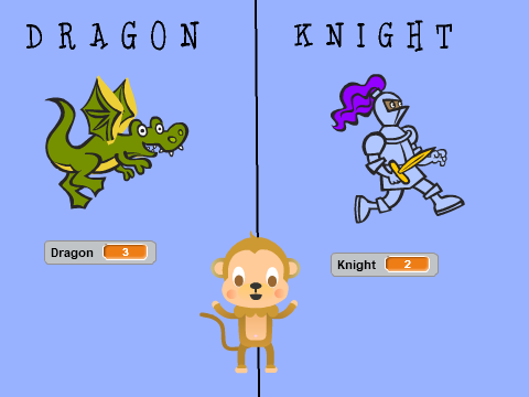 Are you a Dragon or a Knight? remix