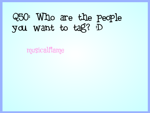50 Random Questions! remix