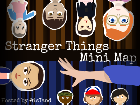 Stranger Things Mini MAP