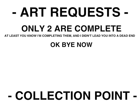 - ART REQUEST COLLECTION -