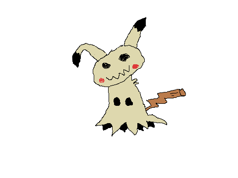 Meet mimikyu