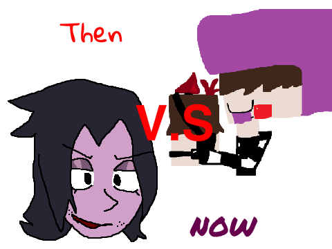 ANIMATION/ART COMPARISON (Then V.S Now)