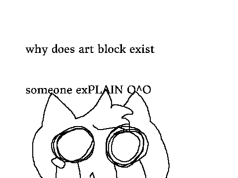 ~send help pls~