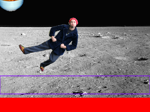 i changed the sprites and now you can't lose or play
