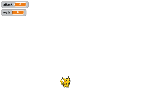 Pikachu game test #1