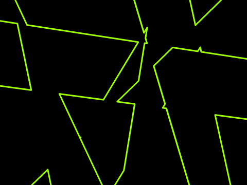 Intersecting neons v2