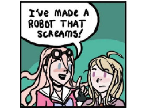 Comic Dub: Screaming Robot
