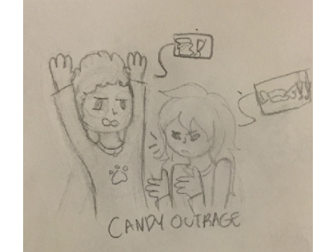 candy wrappers