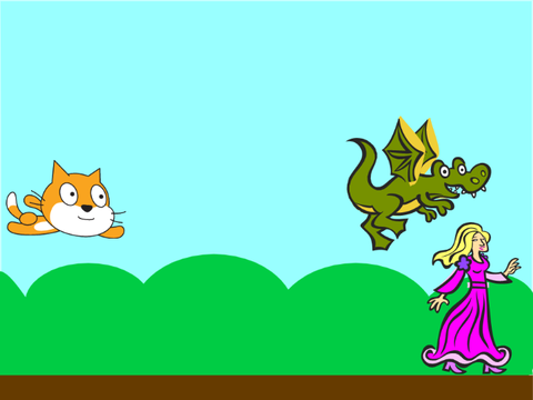 Flying Cat Saves The Day. (Animation)