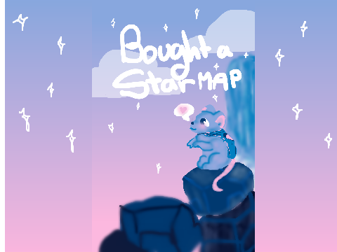 Buy a star map thumbnail 