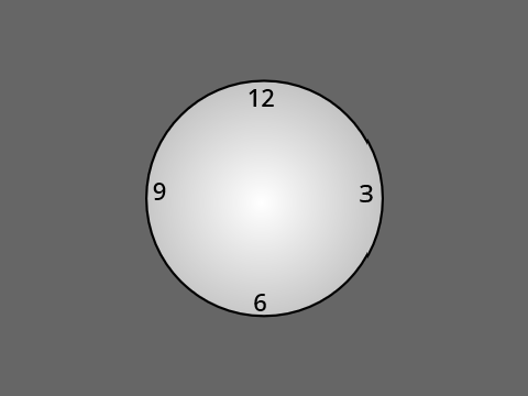 Analog Clock for Oxygen OS (Cloned)