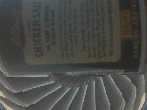 CHICKEN SALT