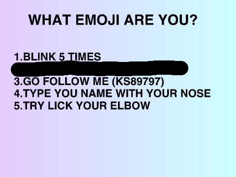 WHAT EMOJI ARE YOU???