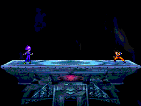 Goku, Vegeta, and Naruto vs. Themselves Pt 1.