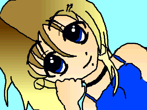coloring contest entry