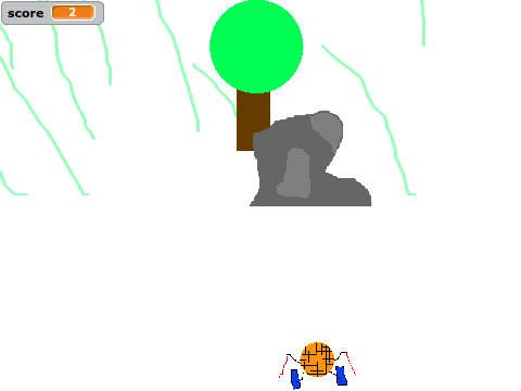Waffle Skiing