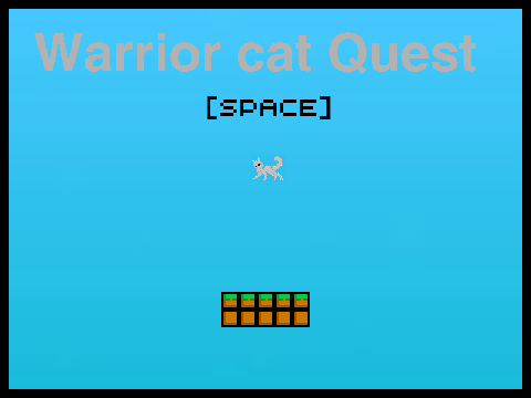 Warrior cat Quest
