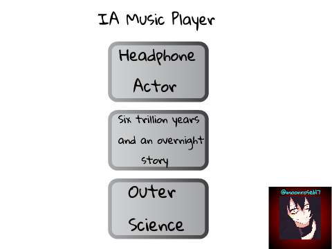 IA music player