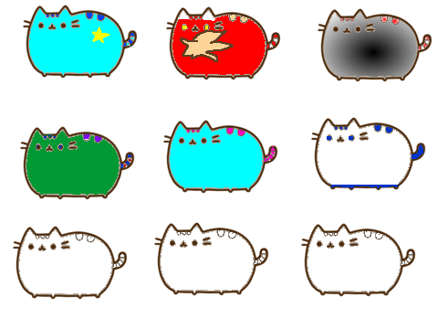 Add yourelf as Pusheen!!!! remix remix remix remix remix