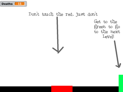 Da Platformer game!